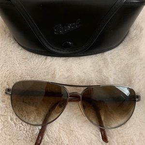 Persol sunglasses, a luxury Italian Eyeware brand.